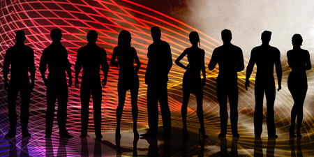 Future Leaders of the Next Generation of Business Peopleの写真素材