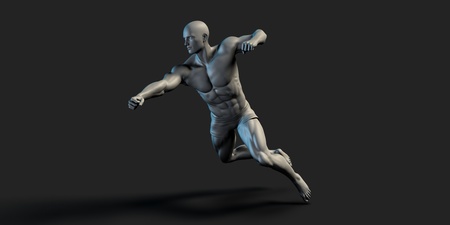 Fitness Tracking or Tracker as a Sports Conceptの写真素材