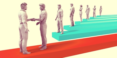 Business Development or Bizdev as a Corporate Conceptの写真素材