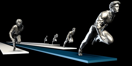 Marketing Solutions and Fast Innovation Leader in Industryの写真素材