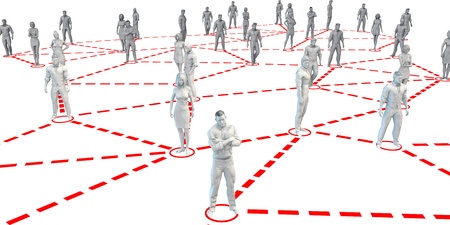 Business Network for Professionals and Executives to Communicate