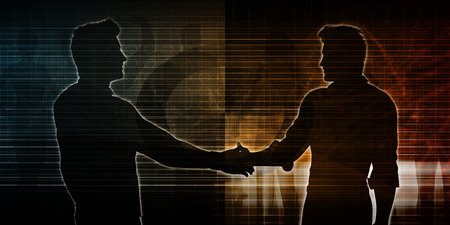 Social Interaction Online with People and Friendsの写真素材