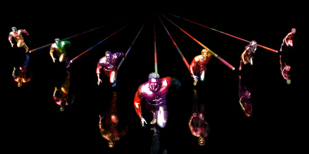 Diversity in the Workplace or Business Officeの写真素材