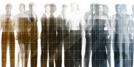 Recruitment Agency and Process as a Business Conceptの写真素材