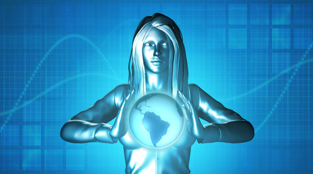 International Trade Laws Rules and Regulations Conceptの写真素材