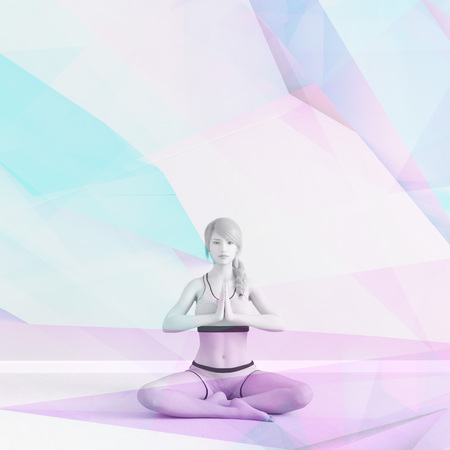 Holistic Wellness and Approach to Good Healthの写真素材