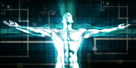 Achieve Success in the Technology Industry as Business Conceptの写真素材