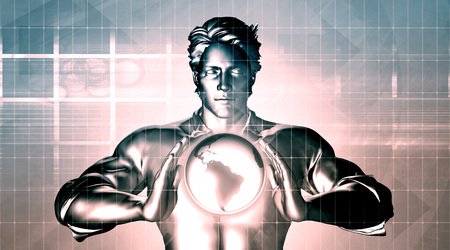 Worldwide Technology and Mass Adoption of New Technologiesの写真素材