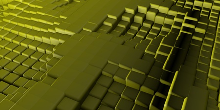 3D Cubes Background Abstract art