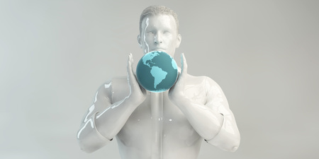 Public Relations and Mass Communications Industry as Conceptの写真素材