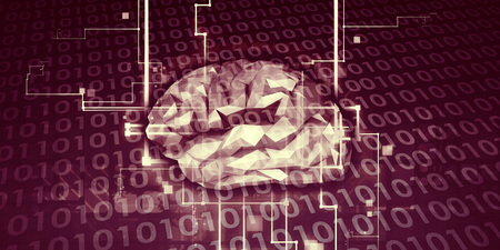 Machine Learning AI Artificial Intelligence Abstract Concept