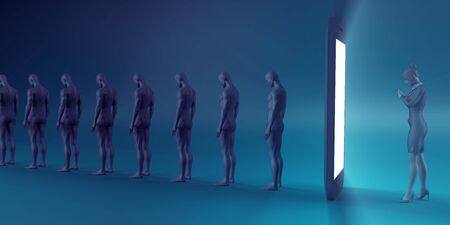 Mobile Phone Addiction as a Growing Problem Concept
