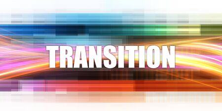 Transition Corporate Concept Exciting Presentation Slide Artの写真素材