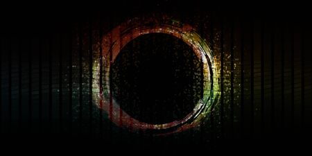 Social Circle Network as a Media Conceptの写真素材
