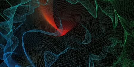 Energy Waves and Power Ripples as a Creative Concept