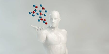 Molecule Science Industry Research and Developmentの写真素材