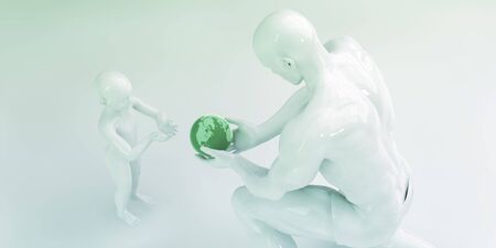 Childhood Education for Early Child Development Conceptの写真素材