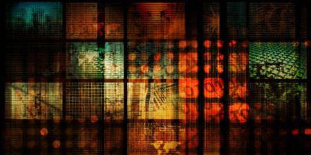 Dark Web Used for Dangerous Purposesの写真素材