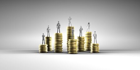 Workplace Diversity with Equal Opportunity for Promotionの写真素材