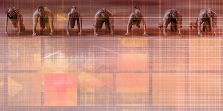 Business Advantage for Company and Personnelの写真素材