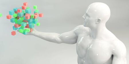 Creative Solutions and Creativity in Business Planの写真素材