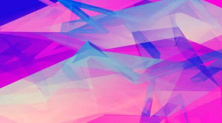 Fun Abstract Background with Design Element Concept