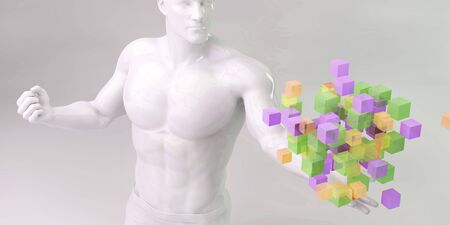 Internet Security Network Protection Software as Conceptの写真素材