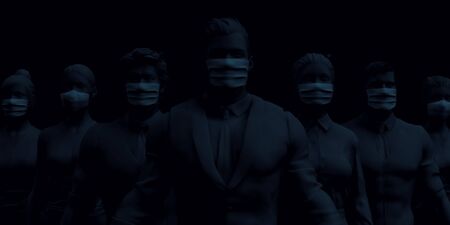 Professional Medical Team Offering Assistance and Reinforcementの写真素材