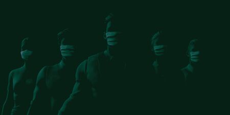 The New Normal After Coronavirus Covid-19 Pandemicの写真素材