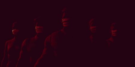 Medical Team Fighting Coronavirus Covid-19 Virus Diseaseの写真素材