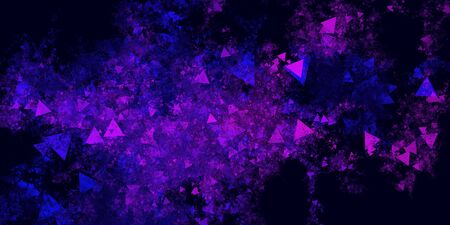 Abstract Colored Background with Modern Stylish Grunge Textureの写真素材