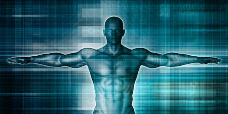 Medical Technology and Advanced Detection Scan Diagnostics Systemの写真素材