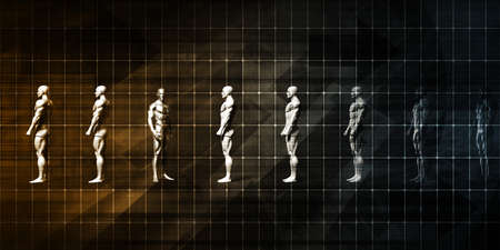 Employee Standing Out as an Exceptional Worker in a Companyの写真素材