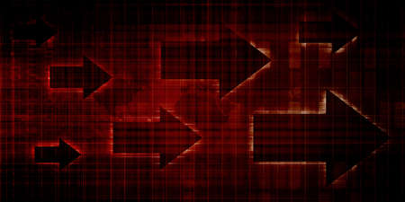 Database Concept for a Corporate Data Allocationの写真素材