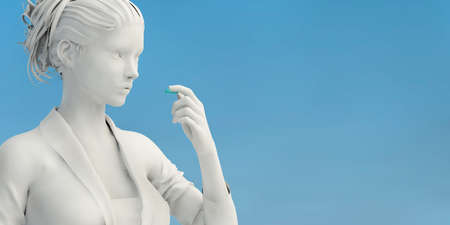 Pharmaceutical Industry with Research and Development Business Concept