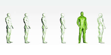 Standing Out Corporate Professional as a Business Concept