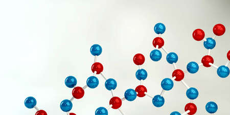 Medical Science with Molecule Structure Abstract Background