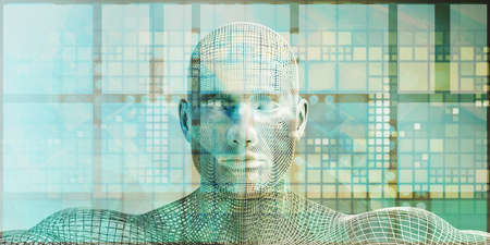 People and Machines Coexisting with Artificial Intelligence Virtual Entity