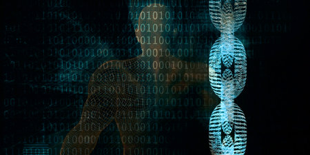 Cyber Security Industry and Secure System Network Platformの写真素材