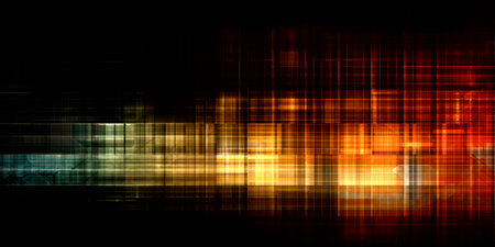 Online Privacy with Big Brother Intercepting Personal Dataの写真素材
