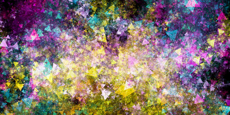 Alien Abstract Vortex Background Texture as Artの写真素材