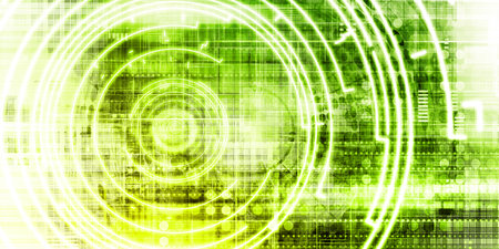 Electronic Medicine or E-Medicine Medicare for Technologyの写真素材