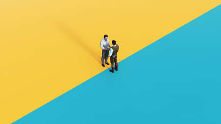 Business Advantage Concept with Copy Space Template Backgroundの写真素材