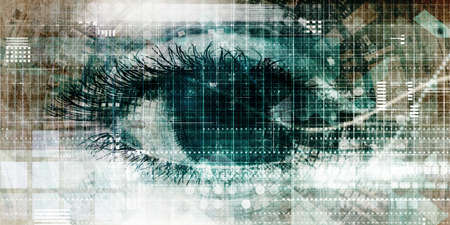 Disruptive Technologies or Technology Disruptor as a Conceptの写真素材