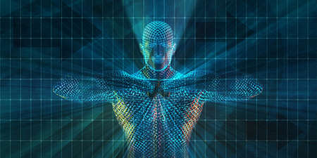 Digital Lifestyle and Entertainment as a 3d Conceptの写真素材