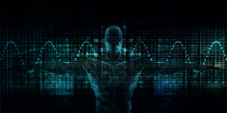 Technology Industry Growth as Successful Business Conceptの写真素材