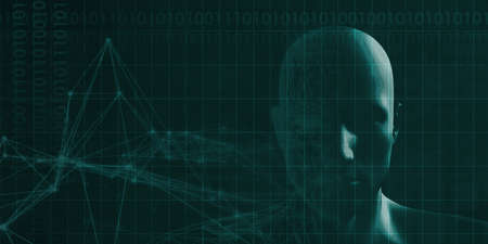 Disruptive Technology and Innovation in New Marketの写真素材