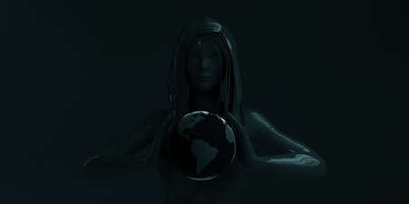 Business Leadership with Corporate Leader Concept Global Abstractの写真素材
