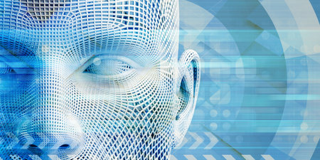 Science Technology and Industry Challenges as Conceptの写真素材