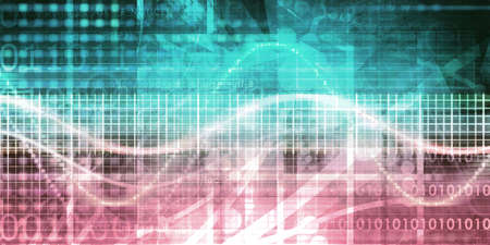 Digital Marketing and Internet Media Technology Platformの写真素材